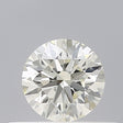 0.33 carat Round diamond L VVS2 Excellent