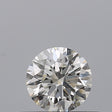 0.37 carat Round diamond I VS2 Excellent