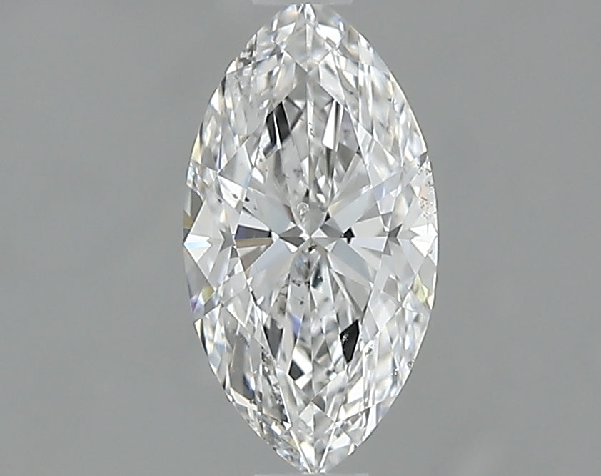 0.80 carat Marquise diamond D SI2 