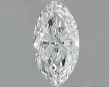 0.80 carat Marquise diamond D SI2 