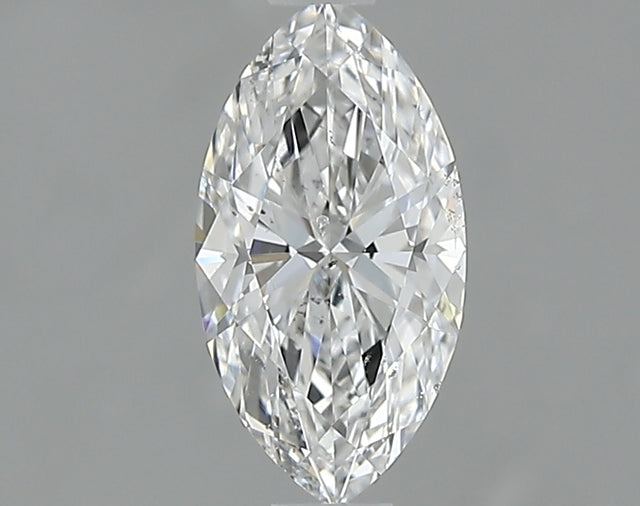 0.80 carat Marquise diamond D SI2 