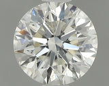 0.82 carat Round diamond J  SI2 Excellent