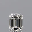 0.31 carat Emerald diamond F  VVS2 