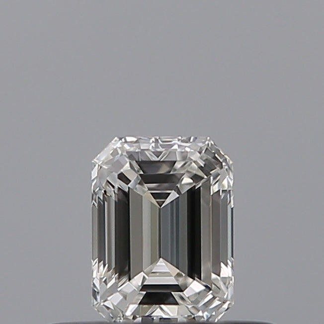 0.31 carat Emerald diamond F  VVS2 