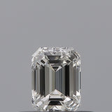 0.31 carat Emerald diamond F  VVS2 