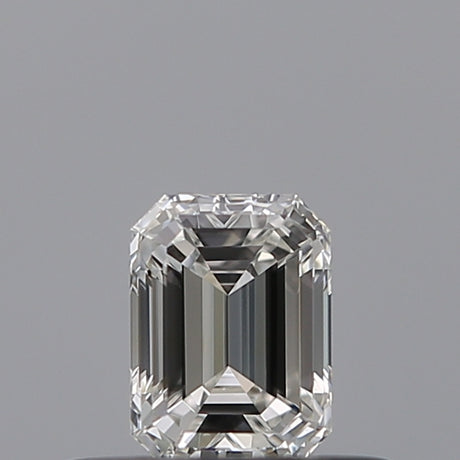 0.31 carat Emerald diamond F  VVS2 