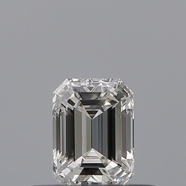 0.31 carat Emerald diamond F  VVS2 