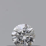 0.19 carat Round diamond E  VS1 Excellent