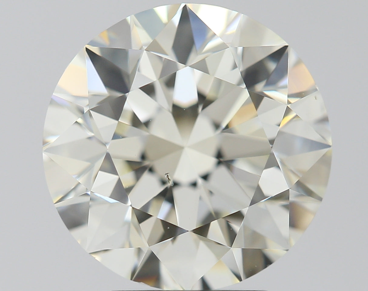 3.50 carat Round diamond L  SI1 Excellent