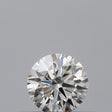 0.26 carat Round diamond F VVS1 Excellent