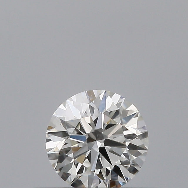 0.26 carat Round diamond F VVS1 Excellent