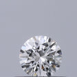 0.27 carat Round diamond E VVS2 Excellent