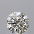 0.54 carat Round diamond K VVS1 Excellent