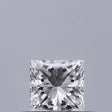 0.30 carat Princess diamond D VVS1 