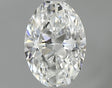 0.50 carat Oval diamond G VVS2 