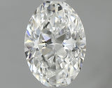 0.50 carat Oval diamond G VVS2 