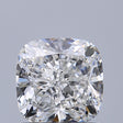 1.00 carat Cushion diamond D IF 