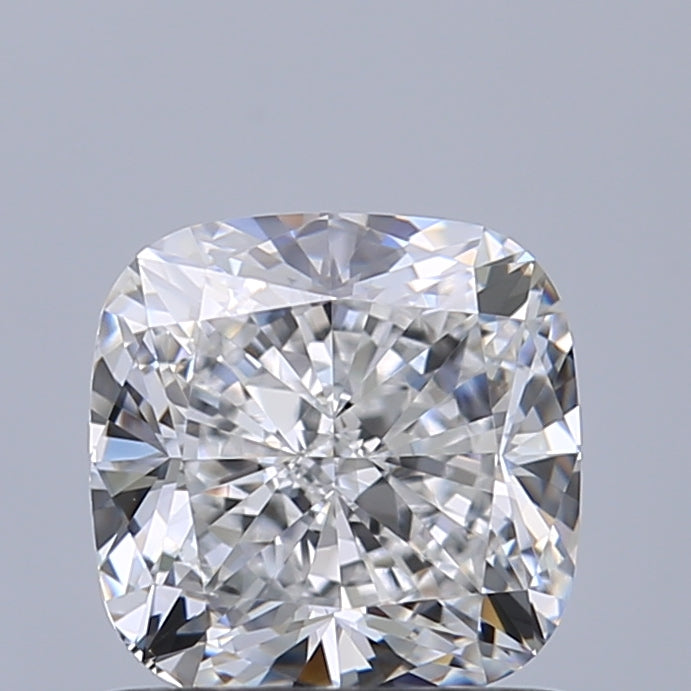 1.00 carat Cushion diamond D IF 