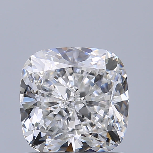 1.00 carat Cushion diamond D IF 