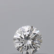 0.27 carat Round diamond D  VS1 Excellent
