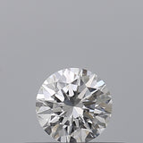 0.27 carat Round diamond D  VS1 Excellent