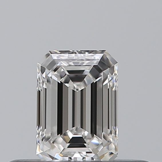 0.26 carat Emerald diamond E  VVS2