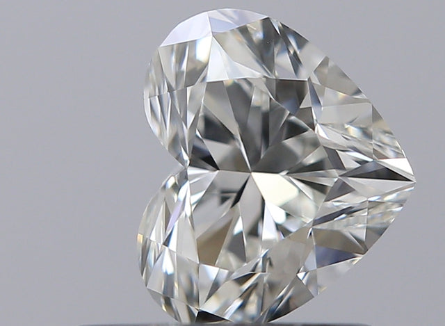 0.60 carat Heart diamond I VVS1 