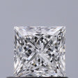 0.70 carat Princess diamond E VVS2 
