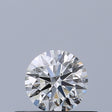 0.33 carat Round diamond G IF Excellent