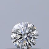 0.33 carat Round diamond G IF Excellent