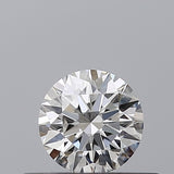 0.26 carat Round diamond E  VVS1 Excellent