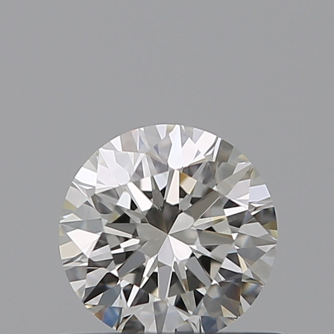 0.53 carat Round diamond I  VVS1 Excellent