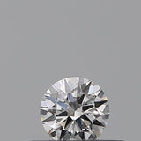 0.19 carat Round diamond G  VVS1 Excellent