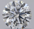 0.53 carat Round diamond E VS2 Excellent