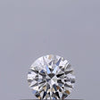 0.20 carat Round diamond G VVS1 Excellent
