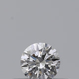 0.18 carat Round diamond E  VVS1 Excellent