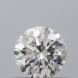 0.33 carat Round diamond D  VVS2 Excellent