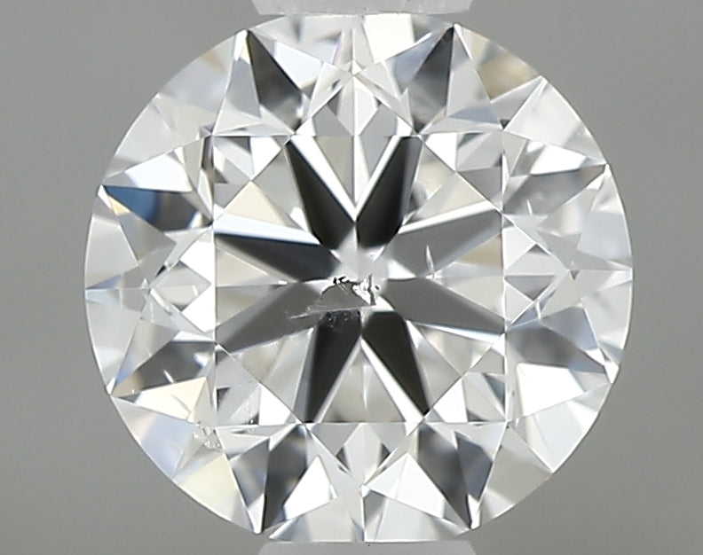 0.50 carat Round diamond F  SI2 Very good