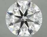 0.50 carat Round diamond F  SI2 Very good