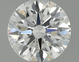 0.40 carat Round diamond H  VVS2 Excellent