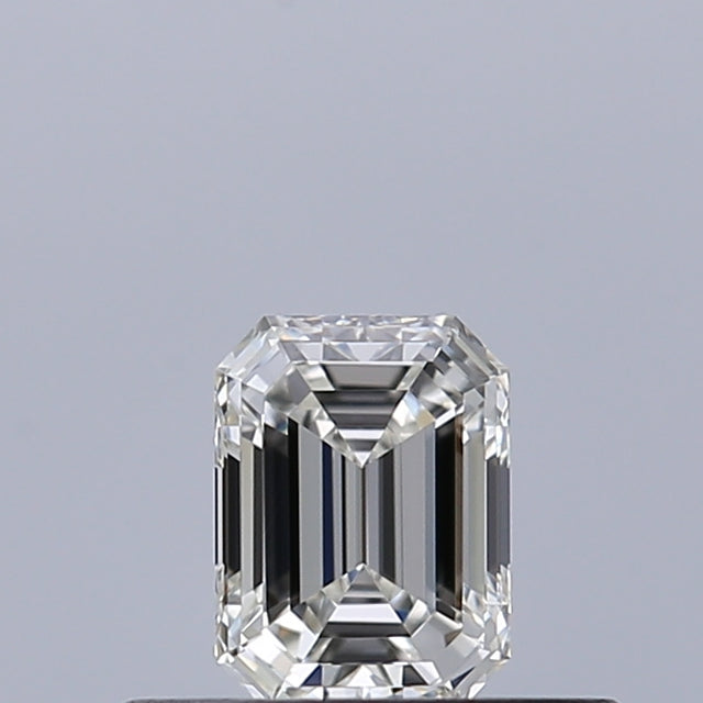 0.30 carat Emerald diamond F VVS1 VeryGood