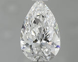 0.50 carat Pear diamond E IF 
