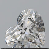 0.45 carat Heart diamond F  VVS1