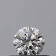 0.26 carat Round diamond F IF Excellent