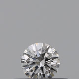 0.19 carat Round diamond F  VS2 Excellent