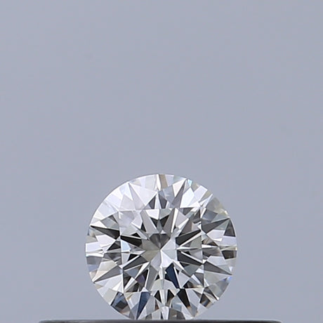 0.18 carat Round diamond E VVS2 Excellent