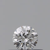 0.21 carat Round diamond F  VVS1 Excellent