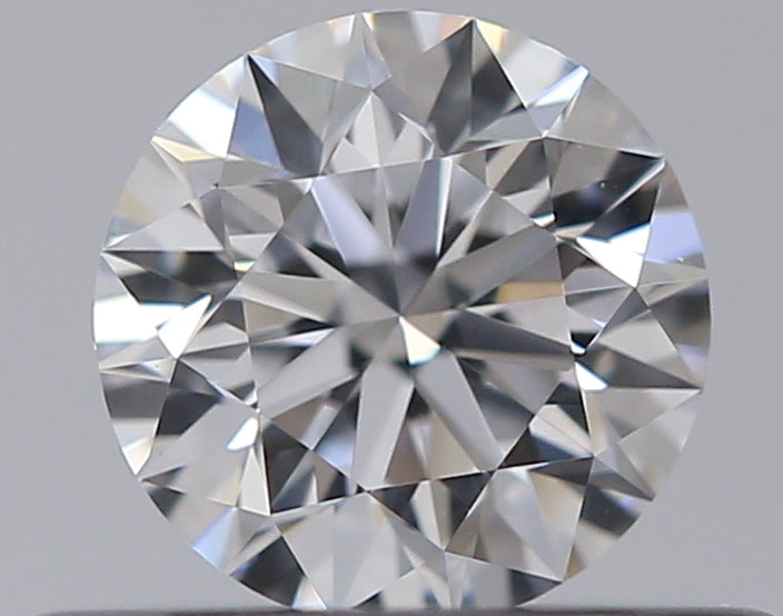 0.34 carat Round diamond D  VVS2 Excellent