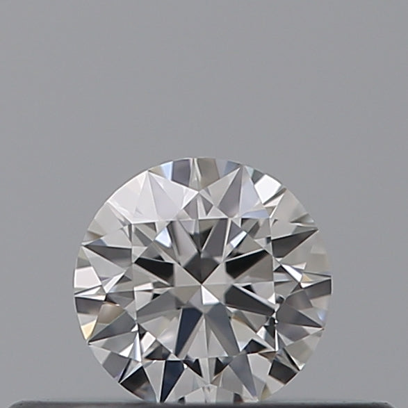 0.18 carat Round diamond E  VVS2 Excellent