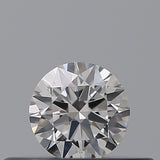 0.18 carat Round diamond E  VVS2 Excellent